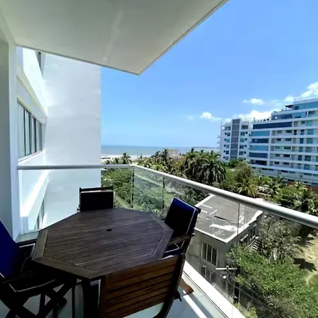 Junto A La Playa Ctg Apartment Cartagena