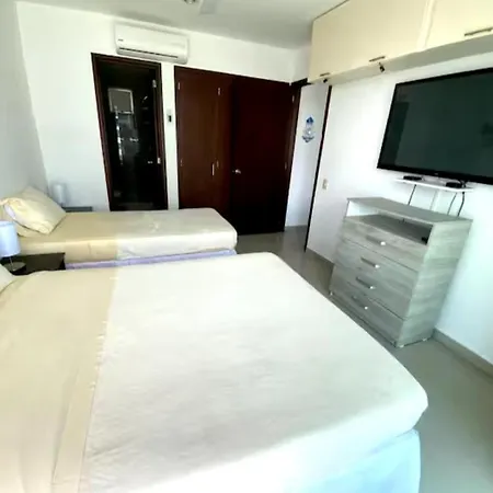 Apartment Junto A La Playa Ctg *
