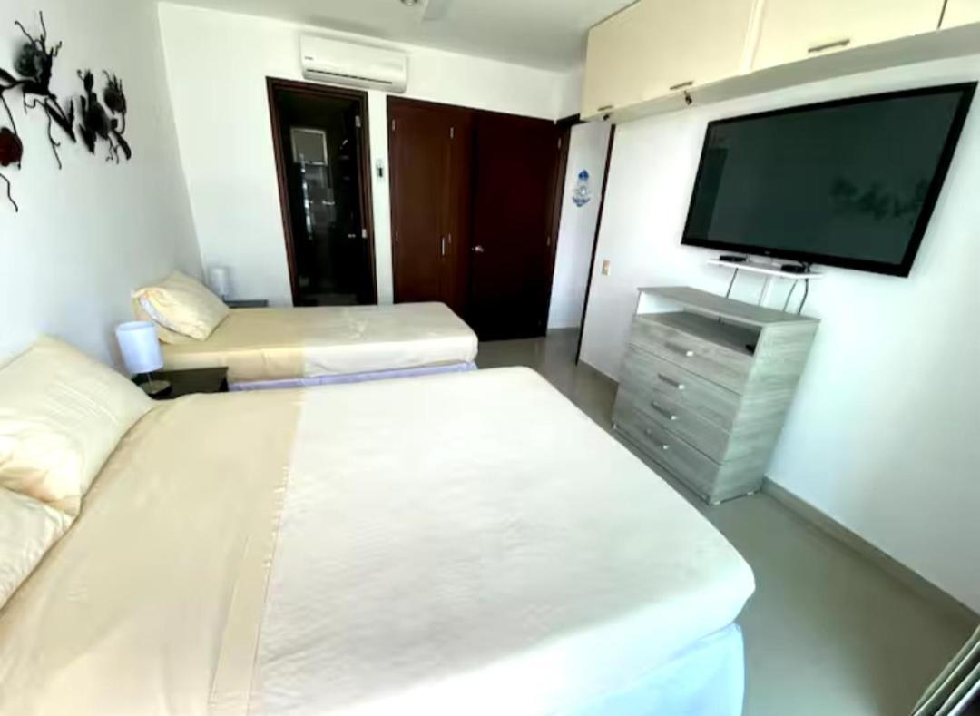 Apartment Junto A La Playa Ctg *