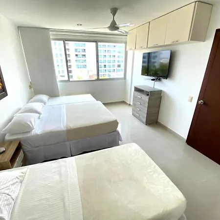 Apartamento Junto A La Playa Ctg Cartagena