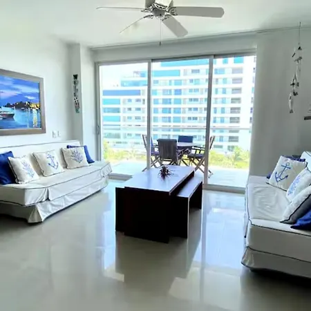 Apartamento Junto A La Playa Ctg *