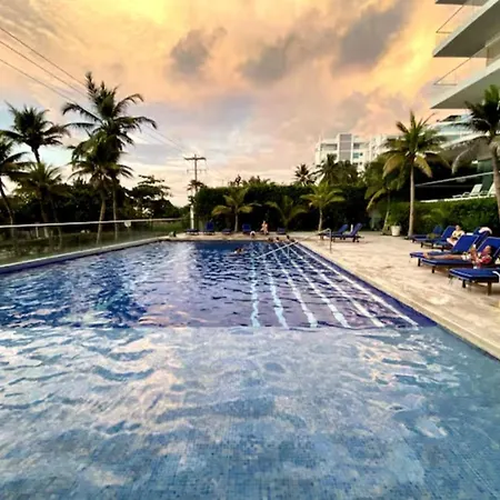 Junto A La Playa Ctg Apartamento Cartagena